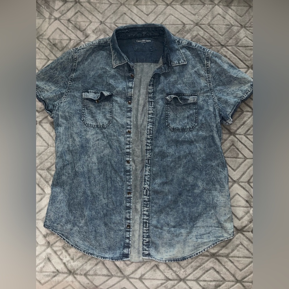 Calvin Klein Denim Shirt
